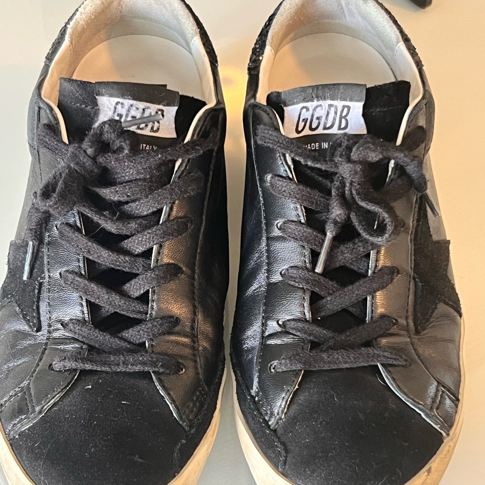 AUTHENTIC Black Golden Goose Women’s